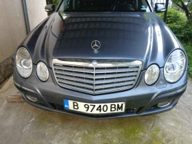 Mercedes-Benz E 280 facelift, газ, снимка 1