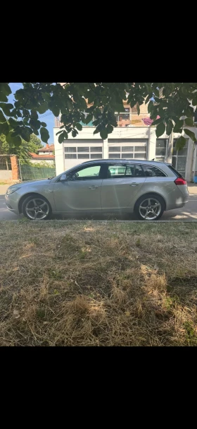 Opel Insignia 2.0 cdti автоматик, снимка 6