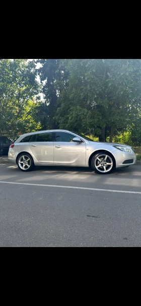 Opel Insignia 2.0 cdti автоматик, снимка 5