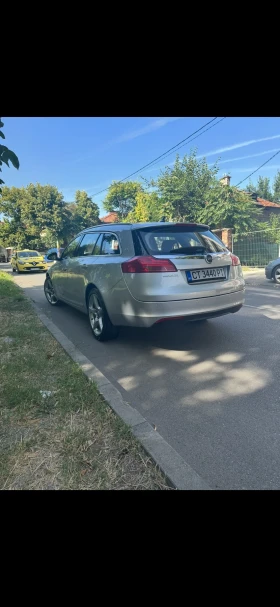 Opel Insignia 2.0 cdti автоматик, снимка 3