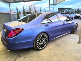 Mercedes-Benz S 500 FULL 6.3 AMG PACK LONG ПАНОРАМА ЛИЗИНГ 100%, снимка 10