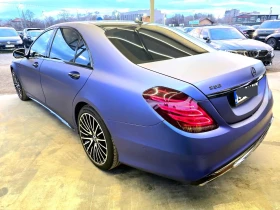 Mercedes-Benz S 500 FULL 6.3 AMG PACK LONG ПАНОРАМА ЛИЗИНГ 100%, снимка 6