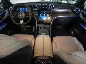 Обява за продажба на Mercedes-Benz GLC 200 COUPE/227HP/AMG/EDITION/PEANO/DISTR/360/4X4/644v ~ 131 599 лв. - изображение 7