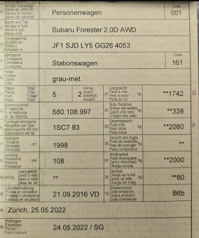 Subaru Forester AWD, снимка 11
