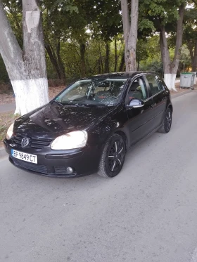 ����� �� �������� �� VW Golf Goal