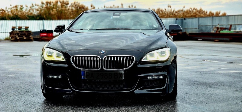 BMW 640 D X DRIVE M-PACK, снимка 2 - Автомобили и джипове - 45880421