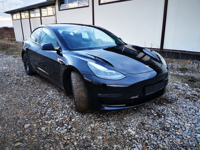 Tesla Model 3 performace, снимка 2 - Автомобили и джипове - 43926334