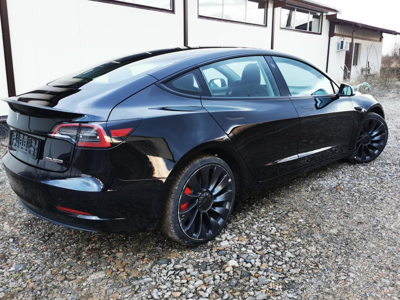 Tesla Model 3 performace, снимка 3 - Автомобили и джипове - 43926334