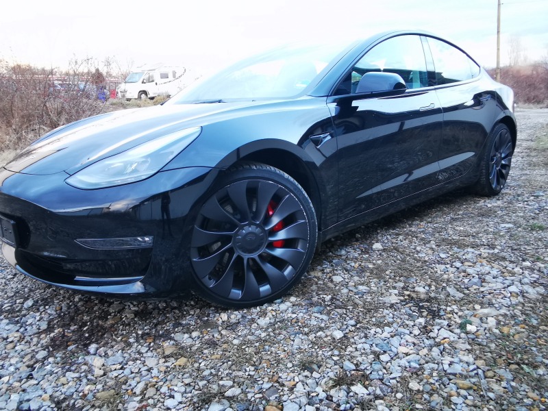 Tesla Model 3 performace, снимка 5 - Автомобили и джипове - 43926334