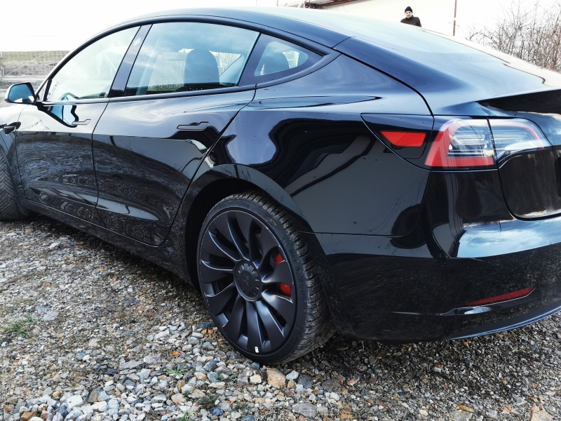 Tesla Model 3 performace, снимка 4 - Автомобили и джипове - 43926334