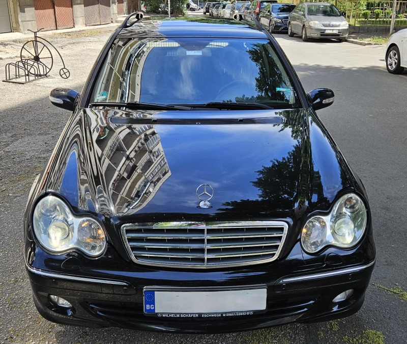 Mercedes-Benz C 320 CDI Elegance, снимка 1 - Автомобили и джипове - 46129551