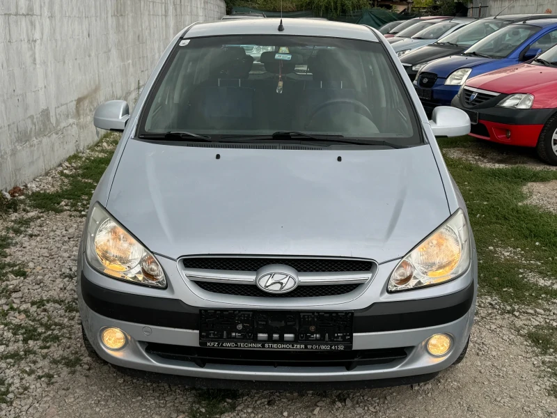 Hyundai Getz Facelift!, снимка 5 - Автомобили и джипове - 47040304