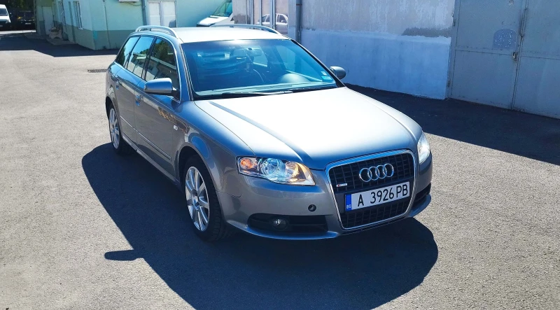 Audi A4 2.0 TDI BPW, снимка 9 - Автомобили и джипове - 47467605