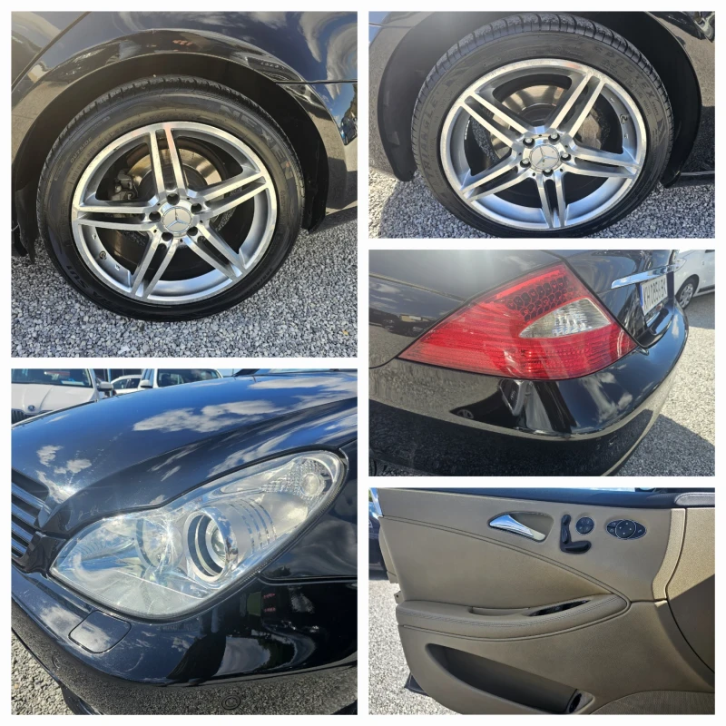 Mercedes-Benz CLS 320 320 cdi ABTOMAT , снимка 12 - Автомобили и джипове - 47429592