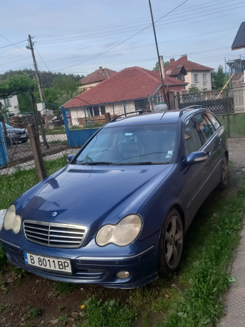 Mercedes-Benz C 270 Комби, снимка 1 - Автомобили и джипове - 47487563