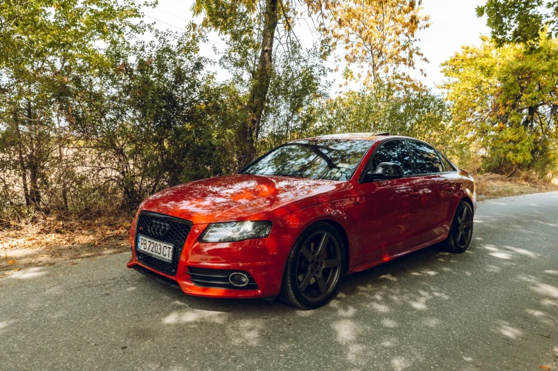 Audi A4 2.7tdi, снимка 2 - Автомобили и джипове - 52347645