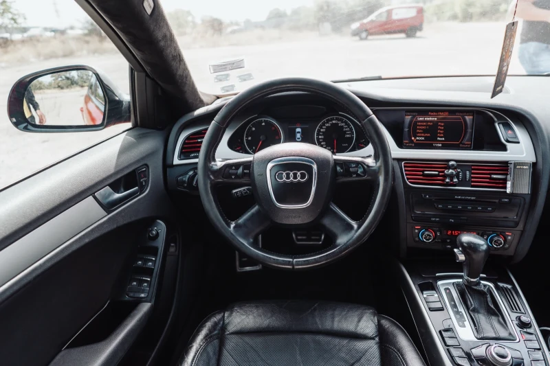 Audi A4 2.7tdi, снимка 11 - Автомобили и джипове - 52347645