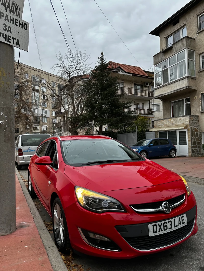 Opel Astra 1.6, снимка 3 - Автомобили и джипове - 47825068