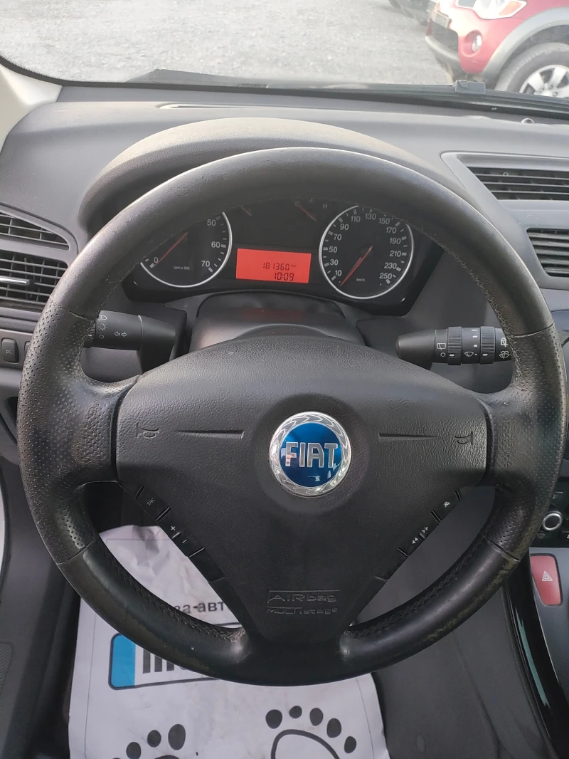 Fiat Croma 1.9 дизел, снимка 15 - Автомобили и джипове - 48152361