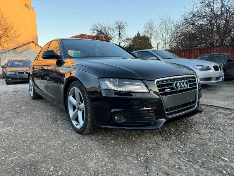 Audi A4 2.0TDI 143HP AVTOMAT 3XS-LINE KOJA NAVI FUUL 2011G, снимка 4 - Автомобили и джипове - 48699278