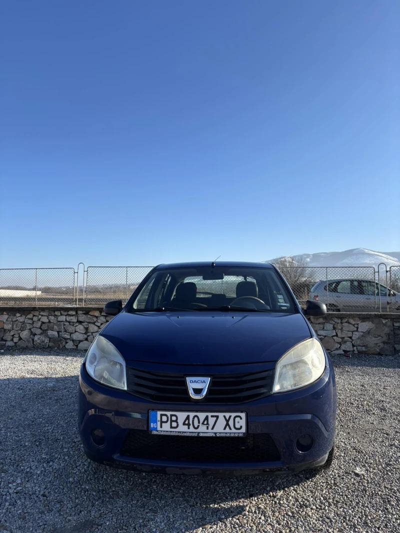 Dacia Sandero 1.2, снимка 1 - Автомобили и джипове - 48816877