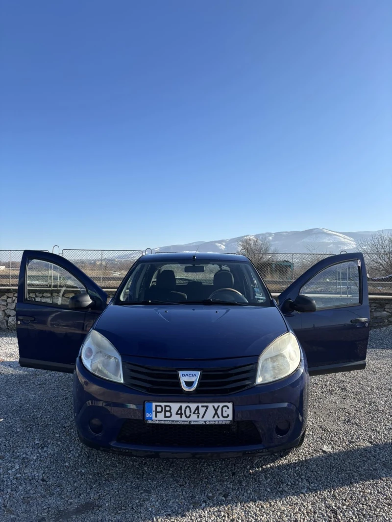 Dacia Sandero 1.2, снимка 3 - Автомобили и джипове - 48816877