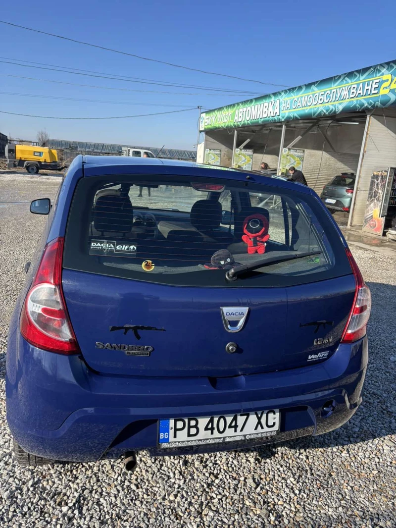 Dacia Sandero 1.2, снимка 2 - Автомобили и джипове - 48816877