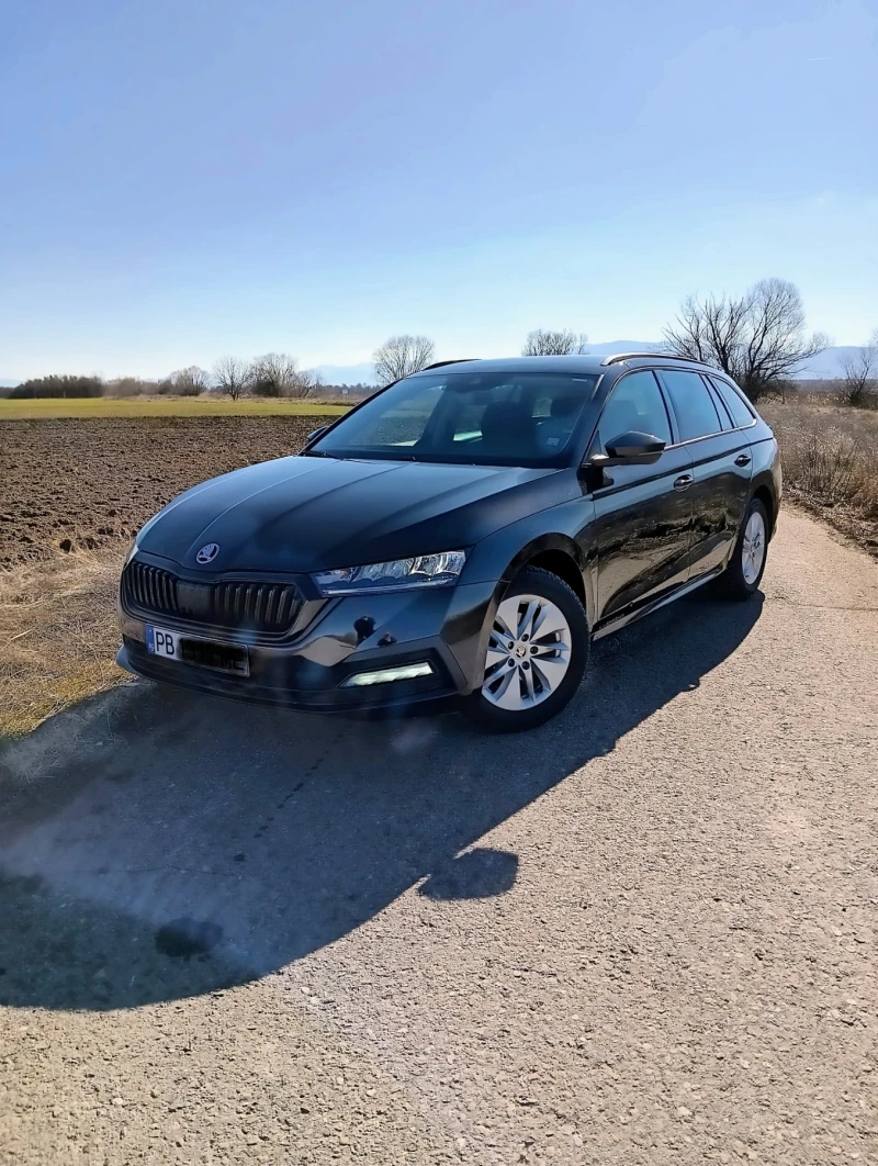 Skoda Octavia 2.0 116 к.с като нова, снимка 2 - Автомобили и джипове - 48824458