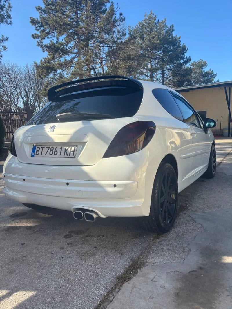 Peugeot 207 GTI 1.6 174HP , снимка 4 - Автомобили и джипове - 48923733