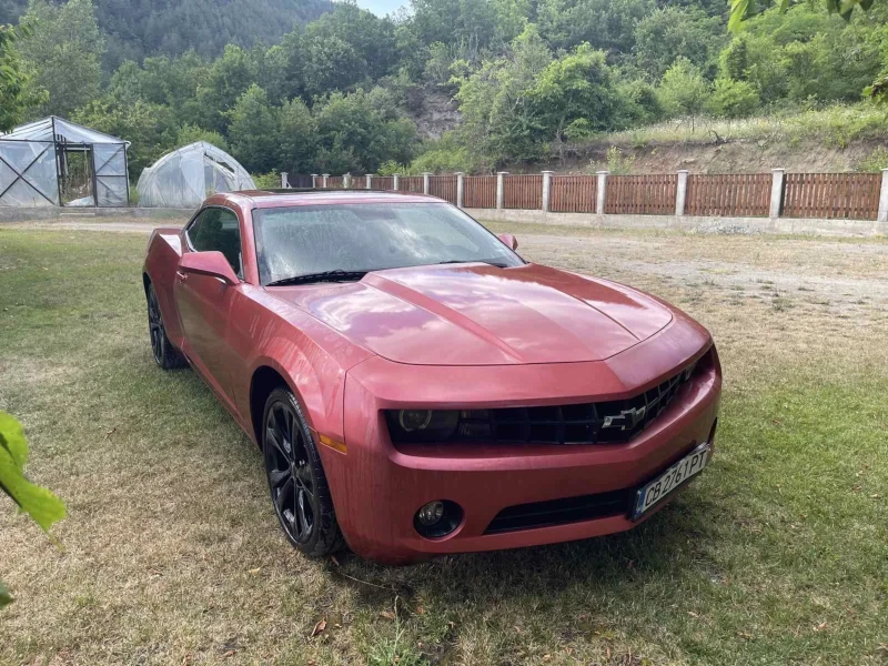 Chevrolet Camaro, снимка 7 - Автомобили и джипове - 49231784