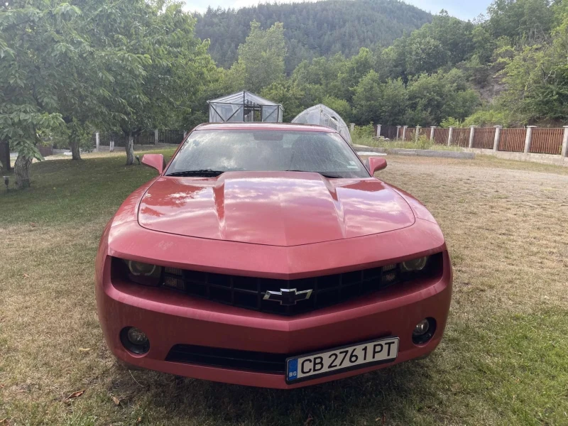 Chevrolet Camaro, снимка 9 - Автомобили и джипове - 49231784