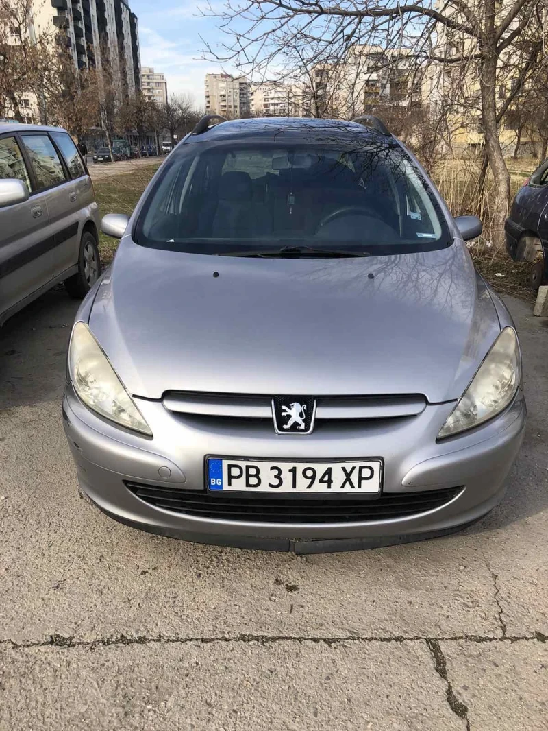 Peugeot 307, снимка 1 - Автомобили и джипове - 49324289