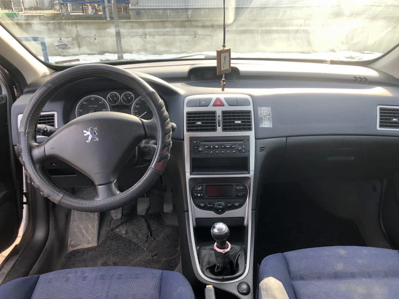 Peugeot 307, снимка 6 - Автомобили и джипове - 49324289