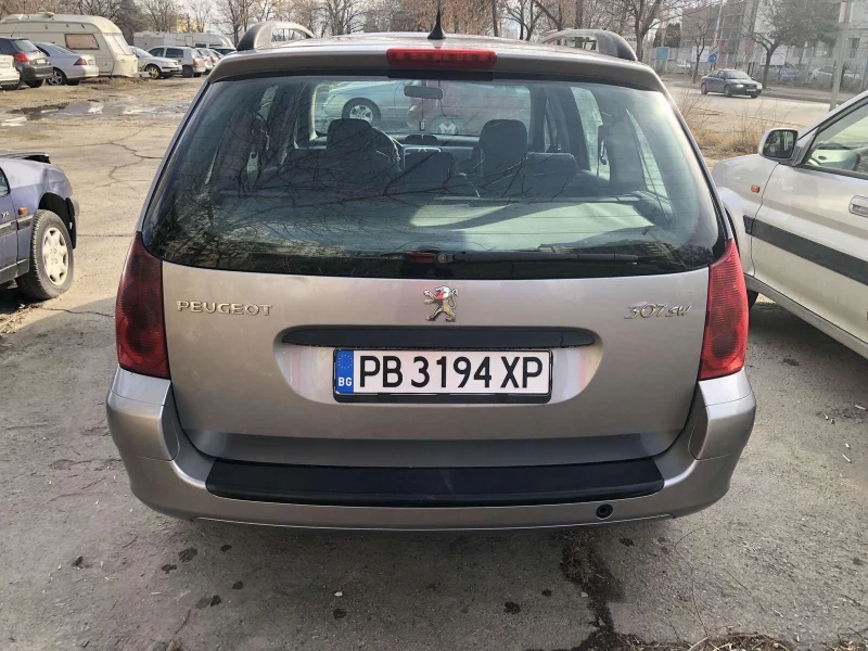 Peugeot 307, снимка 2 - Автомобили и джипове - 49324289