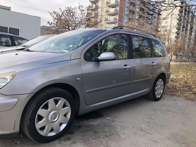 Peugeot 307, снимка 3 - Автомобили и джипове - 49324289