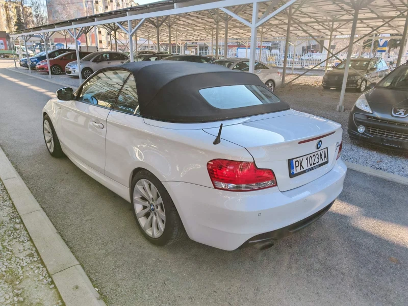 BMW 118 Кабрио, снимка 6 - Автомобили и джипове - 49362086