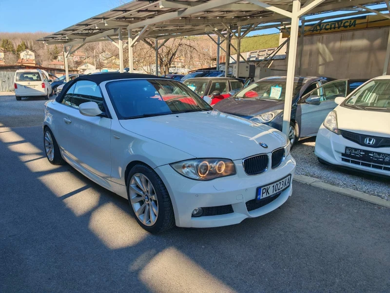 BMW 118 Кабрио, снимка 3 - Автомобили и джипове - 49362086