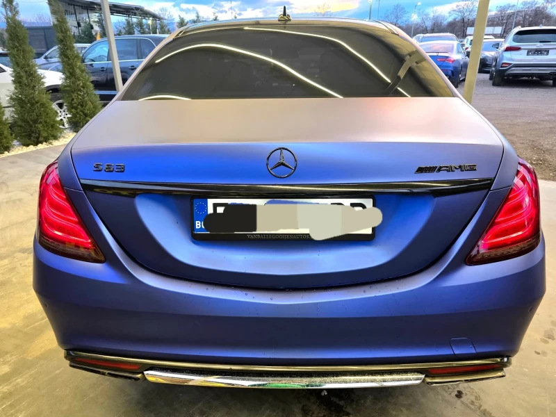 Mercedes-Benz S 500 FULL 6.3 AMG PACK LONG ПАНОРАМА ЛИЗИНГ 100%, снимка 8 - Автомобили и джипове - 49538858