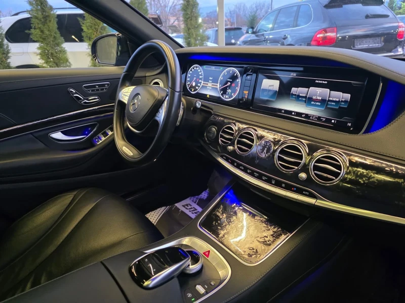 Mercedes-Benz S 500 FULL 6.3 AMG PACK LONG ПАНОРАМА ЛИЗИНГ 100%, снимка 15 - Автомобили и джипове - 49538858