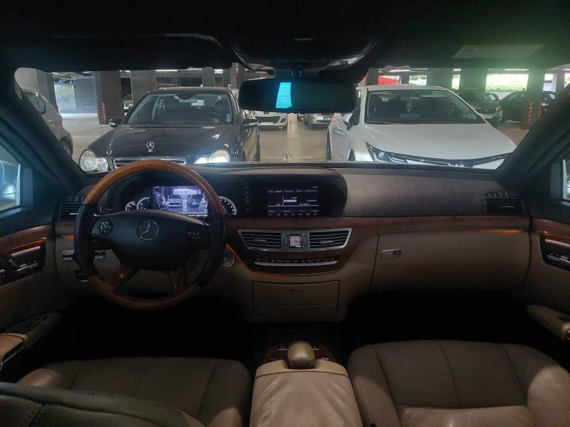 Mercedes-Benz S 500 СМЕНИ ВЕРИГИ! ВСИЧКИ ВЪЗМОЖНИ ЕКСТРИ, снимка 13 - Автомобили и джипове - 53251296