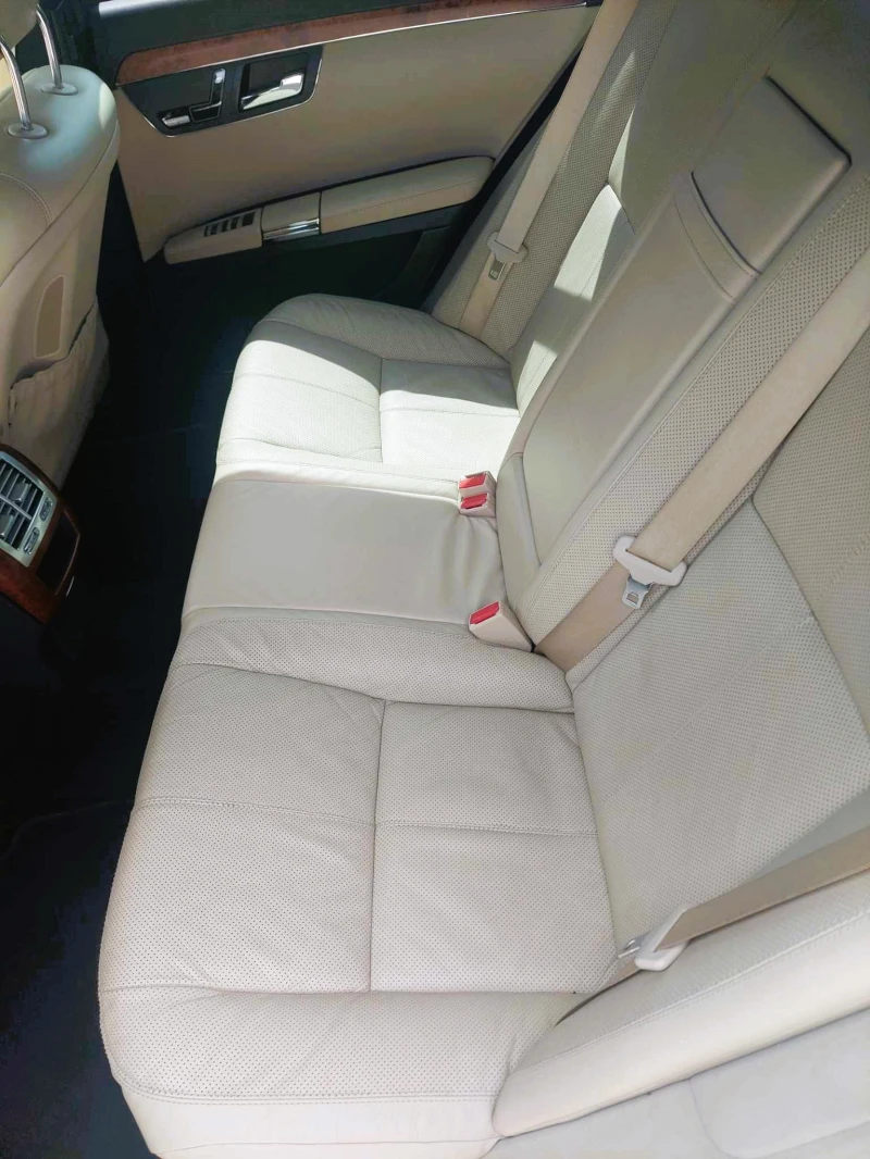 Mercedes-Benz S 500 СМЕНИ ВЕРИГИ! ВСИЧКИ ВЪЗМОЖНИ ЕКСТРИ, снимка 12 - Автомобили и джипове - 53251296