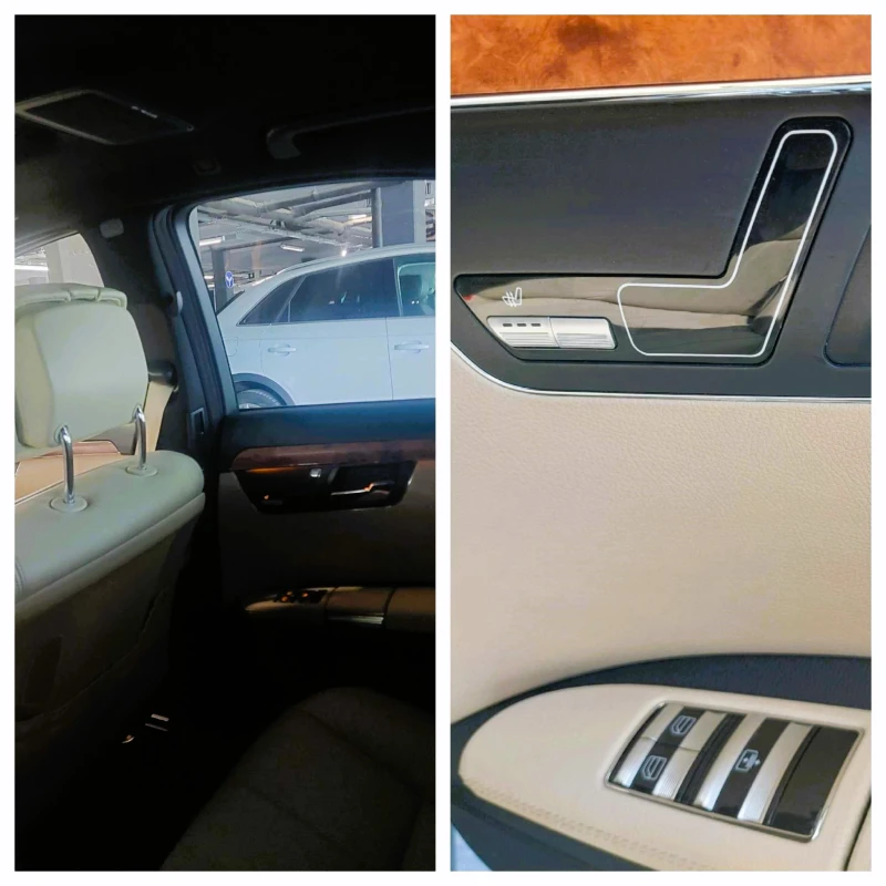 Mercedes-Benz S 500 СМЕНИ ВЕРИГИ! ВСИЧКИ ВЪЗМОЖНИ ЕКСТРИ, снимка 14 - Автомобили и джипове - 53251296