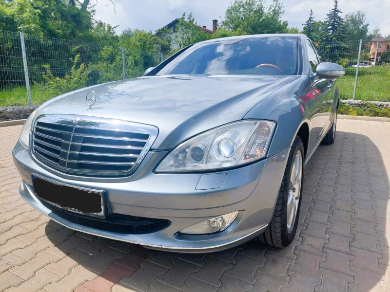 Mercedes-Benz S 500 СМЕНИ ВЕРИГИ! ВСИЧКИ ВЪЗМОЖНИ ЕКСТРИ, снимка 3 - Автомобили и джипове - 53251296