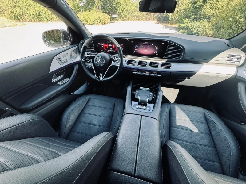 Mercedes-Benz GLE 450 d AMG/Soft/Desig/Climaseat/Air/Night/Burm/Гаранция, снимка 8 - Автомобили и джипове - 50894691