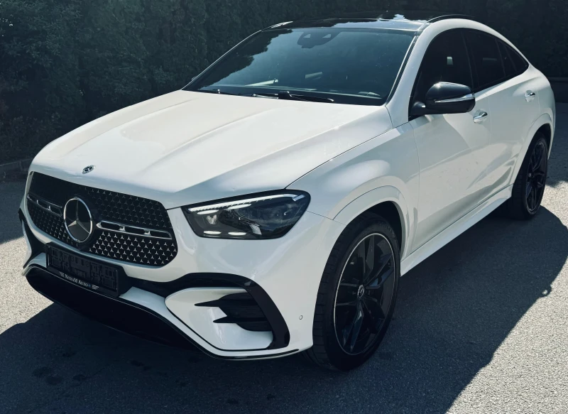 Mercedes-Benz GLE 450 d AMG/Soft/Desig/Climaseat/Air/Night/Burm/Гаранция, снимка 3 - Автомобили и джипове - 50894691