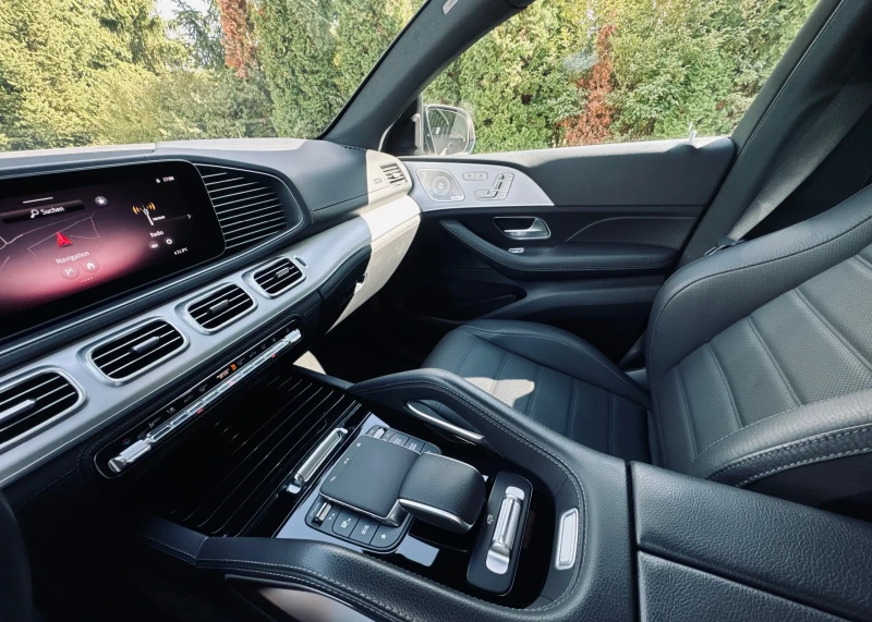 Mercedes-Benz GLE 450 d AMG/Soft/Desig/Climaseat/Air/Night/Burm/Гаранция, снимка 7 - Автомобили и джипове - 50894691