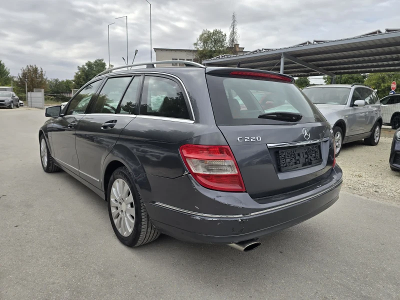 Mercedes-Benz C 220 2.2CDI 170к.с Топ състояние , снимка 3 - Автомобили и джипове - 51877029