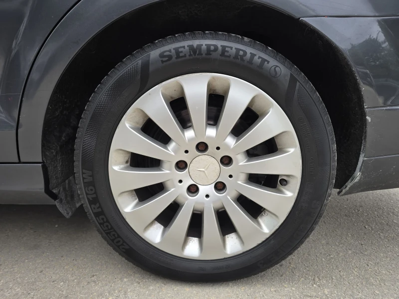 Mercedes-Benz C 220 2.2CDI 170к.с Топ състояние , снимка 9 - Автомобили и джипове - 51877029