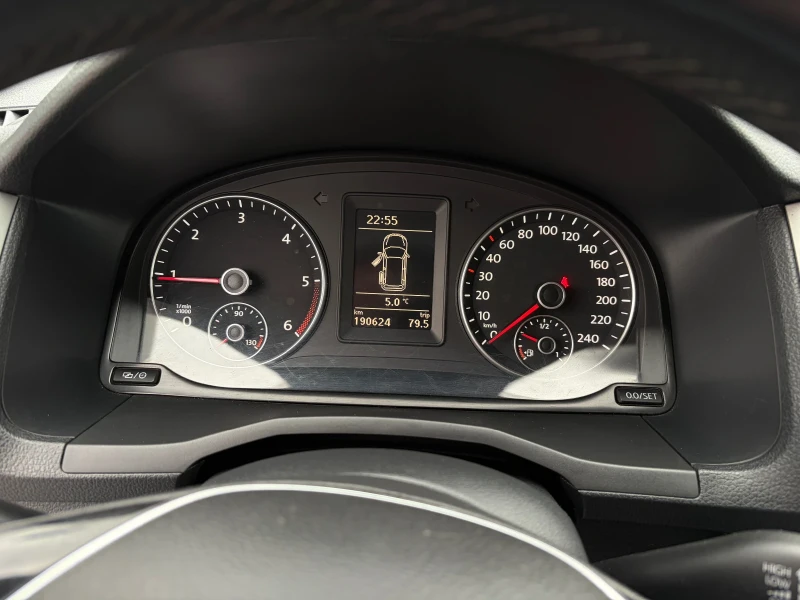 VW Caddy 2.0TDI-102k.c. 6+ 1МЕСТА /EURO 6B/, снимка 12 - Автомобили и джипове - 52687600