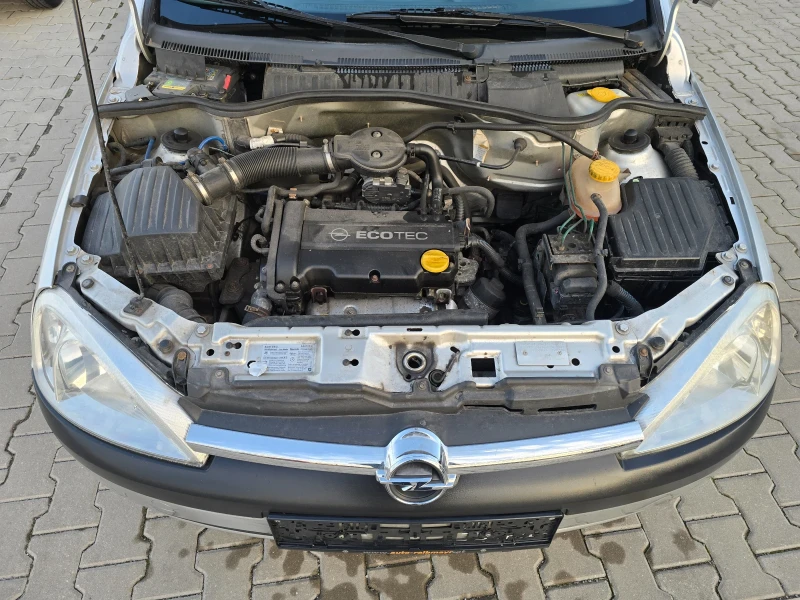 Opel Corsa 1.2i 75кс АВТОМАТИК ЕВРО 4, снимка 8 - Автомобили и джипове - 52830336